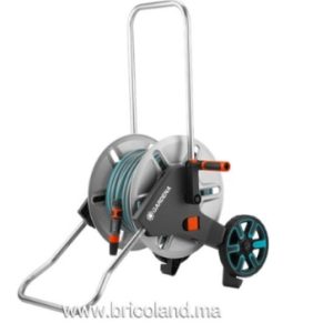 DEVIDOIR GARDENA SANS FLEXIBLE SUR ROUES CLEVERROLL M METAL GARDENA 18541-20.000.00