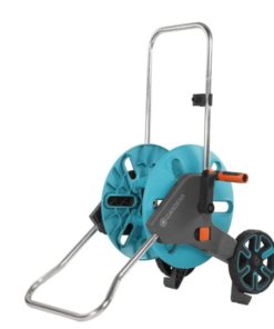 DEVIDOIR GARDENA SUR ROUES CLEVERROLL M ÉQUIPÉ (1/2") 13 MM 30 M GARDENA 18512-28.000.00