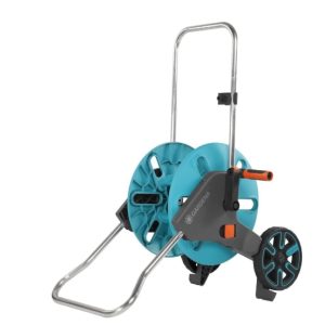 DEVIDOIR GARDENA SUR ROUES CLEVERROLL M ÉQUIPÉ (1/2") 13 MM 30 M GARDENA 18512-28.000.00