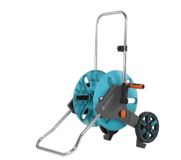 DEVIDOIR GARDENA SUR ROUES CLEVERROLL M ÉQUIPÉ (1/2") 13 MM 30 M GARDENA 18512-28.000.00