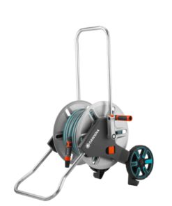 DEVIDOIR GARDENA SUR ROUES METAL CLEVERROLL M ÉQUIPÉ (5/8") 15 MM 25 M GARDENA 18543-26.000.00