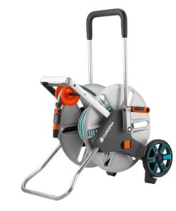 DEVIDOIR GARDENA SUR ROUES CLEVERROLL L ÉQUIPÉ 13 MM 50 M GARDENA 18522-20.000.00