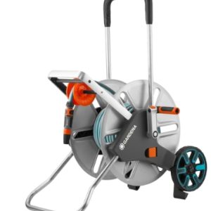 DEVIDOIR GARDENA SUR ROUES CLEVERROLL L ÉQUIPÉ 13 MM 50 M GARDENA 18522-20.000.00