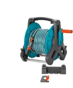 DEVIDOIR PORTABLE ET MURAL 50 CLASSIC EQUIPE- GARDENA 13mm 20m 08009-90.000.00