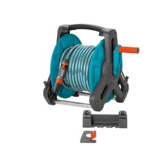 DEVIDOIR PORTABLE ET MURAL 50 CLASSIC EQUIPE- GARDENA 13mm 20m 08009-90.000.00