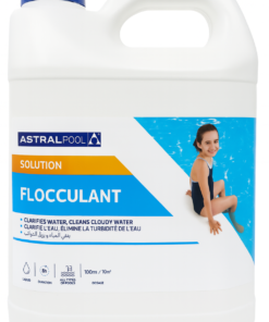 [FLUIFLO02] FLOCULANT LIQUIDE BIDON DE 5 LITRES REF 004105CAVF